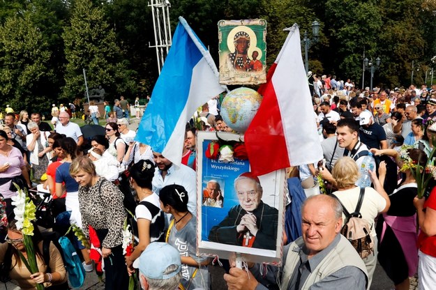 Tysiące pielgrzymów dotarły do Częstochowy przed świętem Wniebowzięcia Najświętszej Maryi Panny /Waldemar Deska /PAP