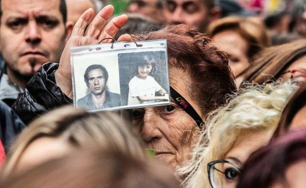 Tysiące przeciwko mafii. Włosi przemaszerowali przez ulice Turynu