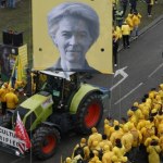 Tysiące rolników na ulicach. Protestują przeciw umowie z Mercosur
