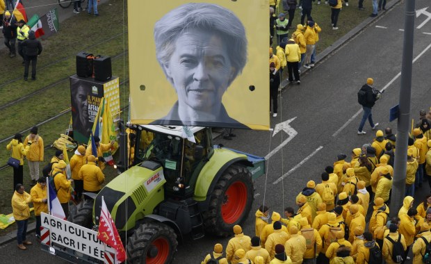 Tysiące rolników na ulicach. Protestują przeciw umowie z Mercosur