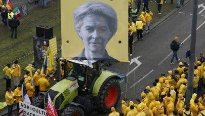 Tysiące rolników na ulicach. Protestują przeciw umowie z Mercosur