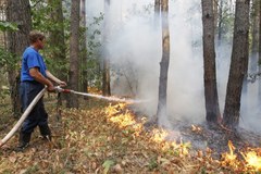 Tysiące rosyjskich wiosek strawił ogień 