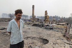 Tysiące rosyjskich wiosek strawił ogień 
