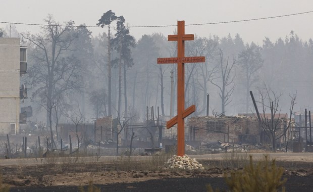 Tysiące rosyjskich wiosek strawił ogień 