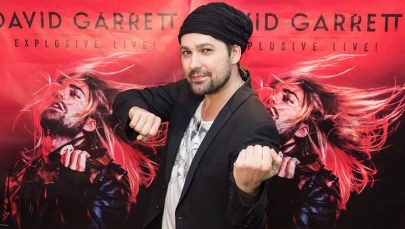 ​Tysiące serc przywita Davida Garretta