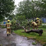Tysiące strażaków w akcji. Skutki nawałnic w Polsce