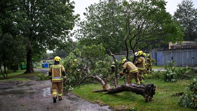 Tysiące strażaków w akcji. Skutki nawałnic w Polsce