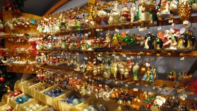 Tysiące świątecznych ozdób w jednym miejscu