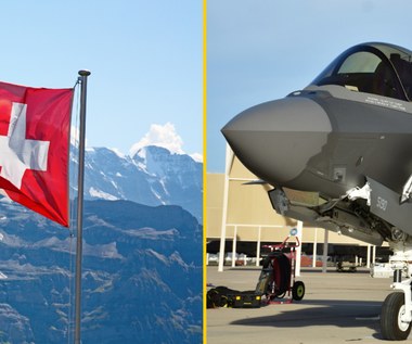 Tysiące Szwajcarów nie chce zakupu najnowocześniejszych myśliwców na świecie