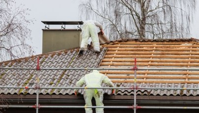 Tysiące ton azbestu znika z Lubelszczyzny dzięki unijnym funduszom