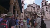 Tysiące turystów na Kubie. To efekt politycznej odwilży