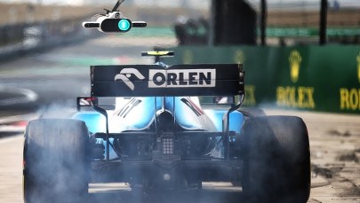 Tysięczny wyścig Formuły 1: Robert Kubica ostatni na mecie