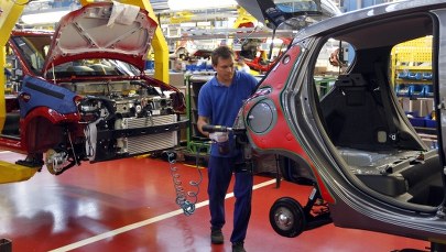 Tyski Fiat zaczął zwalniać. Prawie tysiąc pięćset osób pójdzie na bruk