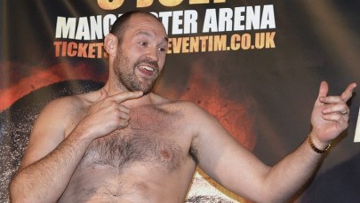 Tyson Fury: Mam depresję. Codziennie piłem i brałem kokainę