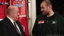 Tyson Fury oddaje pasy mistrz świata!