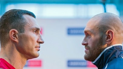 Tyson Fury zaśpiewał dla Władimira Kliczki. Pieśń pogrzebową... [FILM]