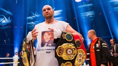 Tyson Fury zawieszony. Wcześniej oddał mistrzowskie pasy