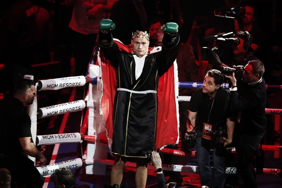 Tyson Fury zdetronizował Detonaya Wildera /ETIENNE LAURENT /PAP/EPA