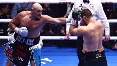 Tyson Fury znów wygrywa i wyzywa Anthony'ego Joshuę