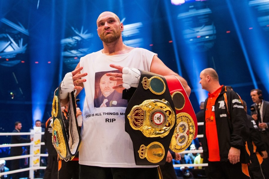 Tyson Fury /EPA/ROLF VENNENBERND /PAP/EPA