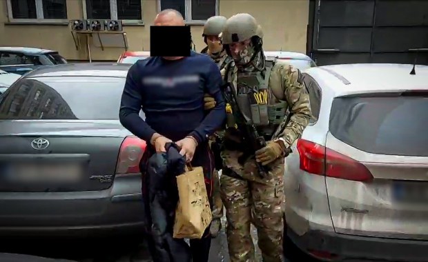 "Tyson", szef pseudokibiców Elany Toruń, w rękach CBŚP 