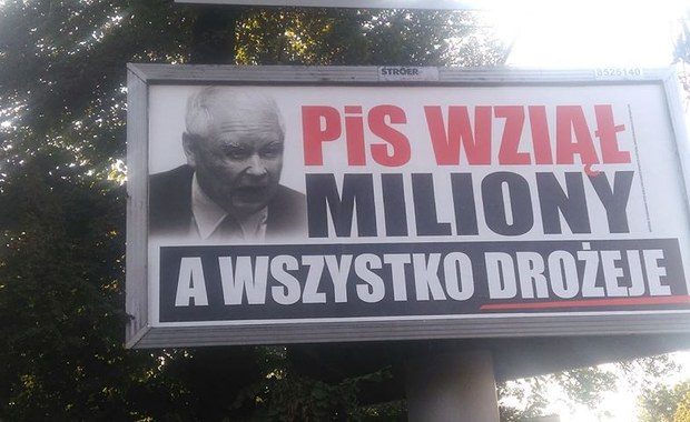 Tyszka ostro o PiS i PO: Marnują pieniądze na zaśmiecanie Polski idiotycznymi billboardami