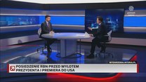 Tyszka w "Gościu Wydarzeń": Oczekujemy jasnego stanowiska ws. niewysyłania polskich wojsk na Ukrainę