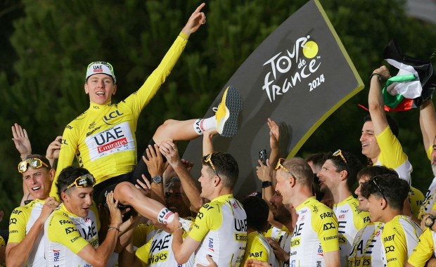 Tytan Pogačar kontra reszta świata. Pojedzie tylko jeden Polak