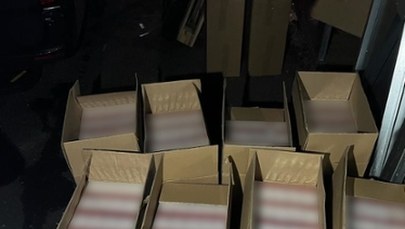 Tytoniowa kontrabanda warta 11 mln złotych