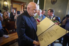 Tytuł honorowego obywatela Krakowa dla Andrzeja Mleczki