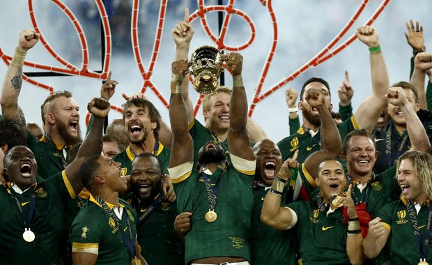 Tytuł obroniony. RPA z Pucharem Świata w rugby