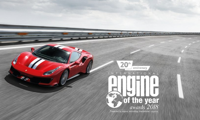 Tytuł Silnika Roku przyznano konstrukcji Ferrari /Informacja prasowa
