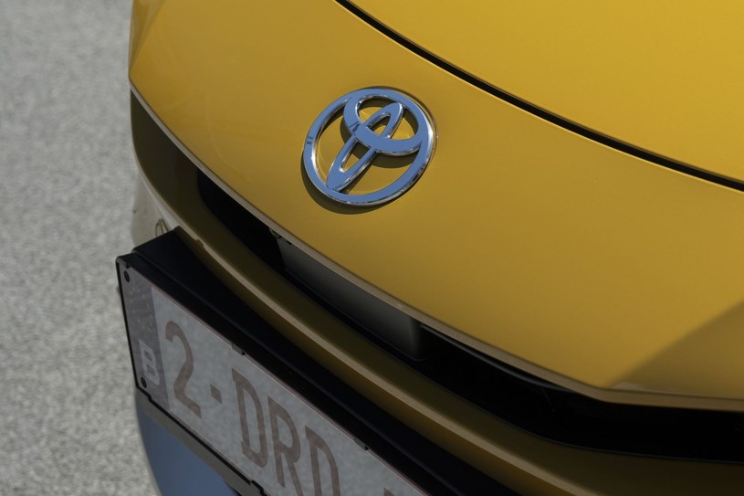 Tytułem World Car Design of the Year wyróżniony został model Toyoty. /materiały prasowe
