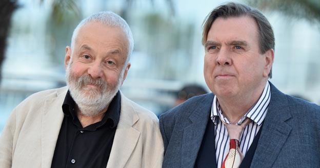 Tytułową rolę w nowym filmie Mike'a Leigh (L) gra Timothy Spall (P) - fot. Michael Buckner /Getty Images