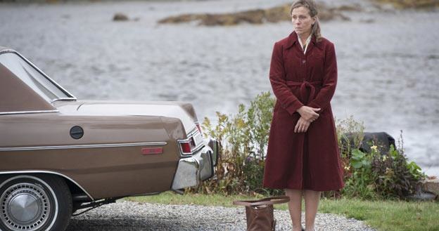 Tytułową rolę w serialu "Olive Kitteridge" gra Frances McDormand. /HBO