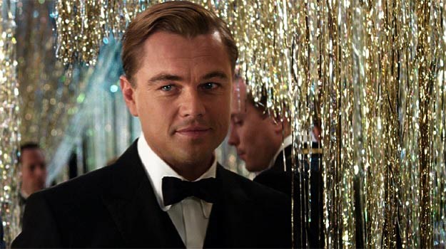 Tytułową rolę w "Wielkim Gatsbym" zagrał Leonardo Di Caprio. /materiały dystrybutora