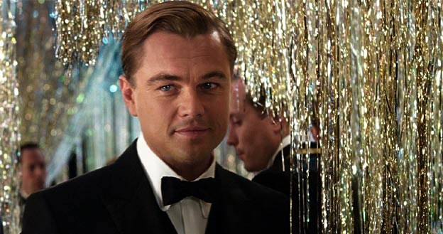 Tytułową rolę w "Wielkim Gatsbym" zagrał Leonardo Di Caprio. /materiały dystrybutora