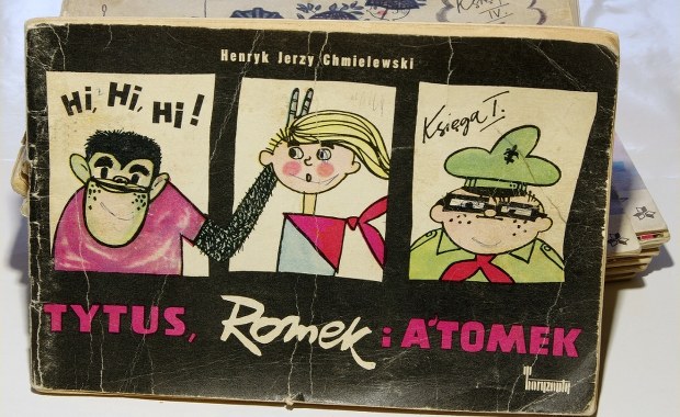 "Tytus, Romek i A’Tomek" ożyją w animacji. Pokazano pierwszą zapowiedź