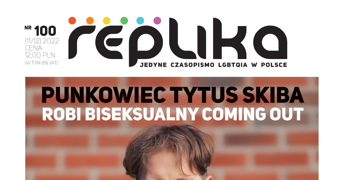 Tytus Skiba /replika-online.pl / Magazyn Replika /materiał zewnętrzny