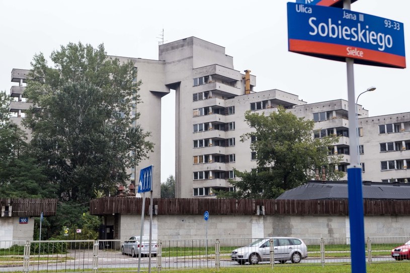 Tzw. szpiegowo, kompleks budynków w Warszawie /SZYMON STARNAWSKI / POLSKA PRESS /Getty Images