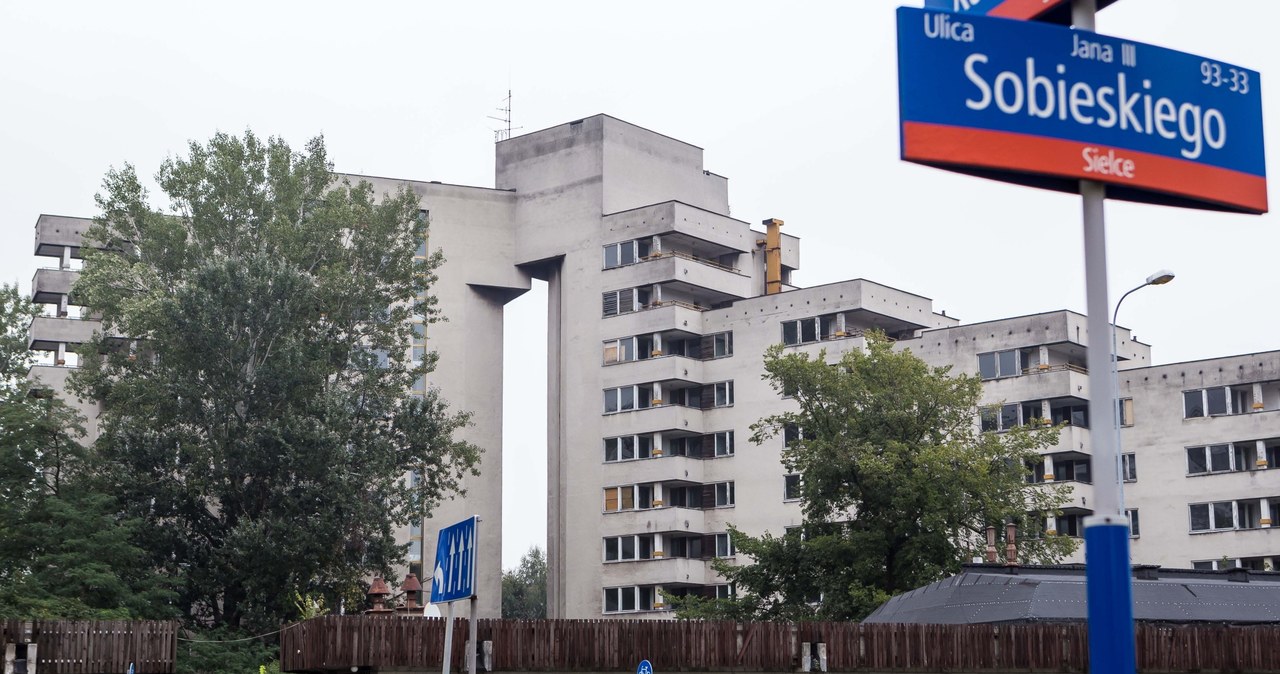 Tzw. szpiegowo, kompleks budynków w Warszawie /SZYMON STARNAWSKI / POLSKA PRESS /Getty Images