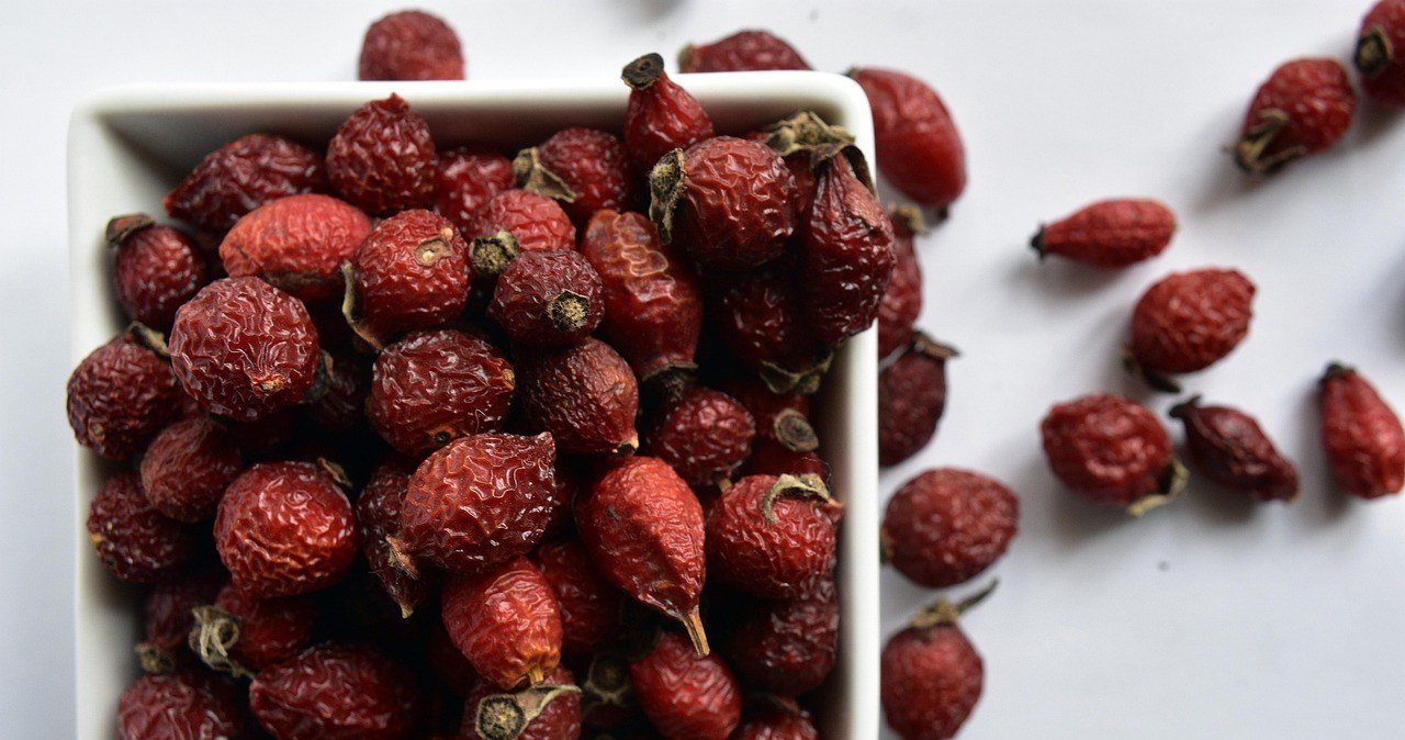 У 100 г сушених плодів міститься до 400 мг вітаміну C, що відповідає приблизно 20 лимонам /pixabay.com