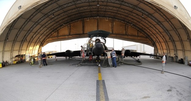 U-2. Fot. U.S. Air Force photo/Tech. Sgt. Christopher A. Campbell /materiały prasowe