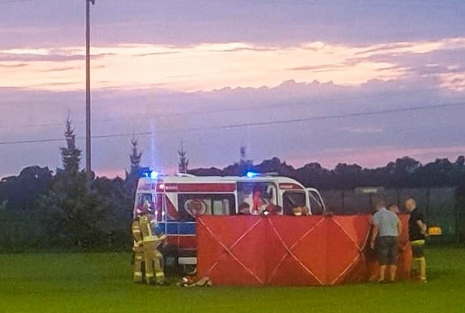 U 31-letniego zawodnika doszło do zatrzymania krążenia /fot. Sebastian Grzeszczyszyn /Gorąca Linia RMF FM