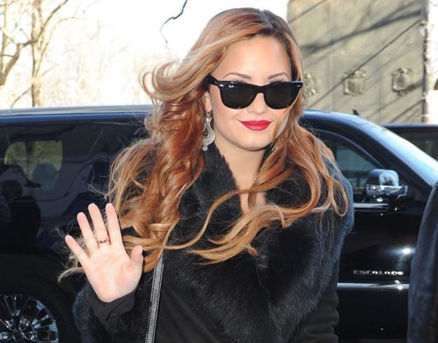 U Demi Lovato zdiagnozowano m.in. chorobę afektywną dwubiegunową - fot. Asadorian-Mejia/Splash /East News
