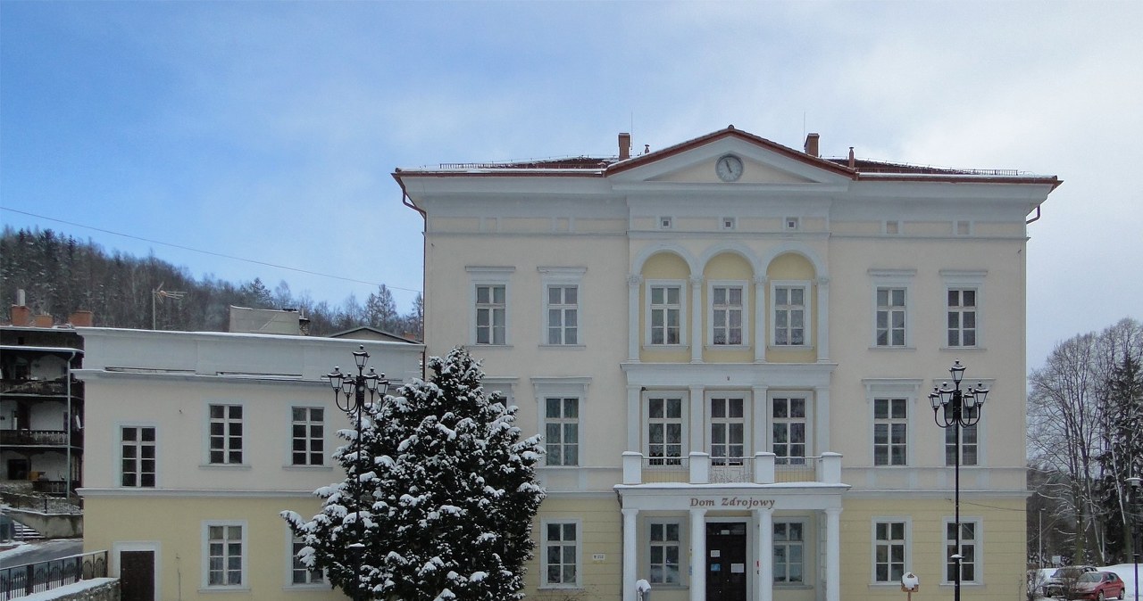 У Єдліна-Здруй лікують широкий спеутр хвороб /Domena publiczna