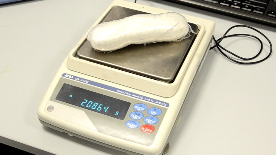 U każdego z mężczyzn znaleziono od 200 do 300 gramów substancji /Straż Graniczna