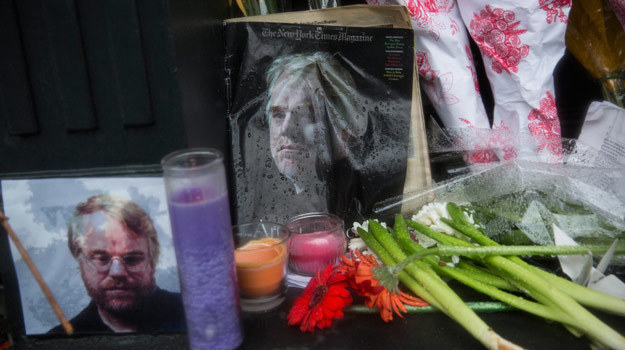 U kogo Philip Seymour Hoffman zaopatrywał się w heroinę? - fot. Andrew Burton /Getty Images/Flash Press Media