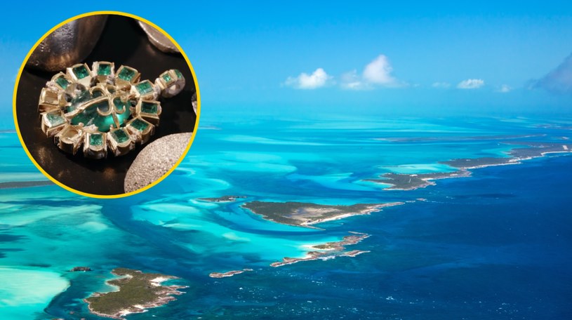 U wybrzeży Bahamów wydobyto podwodny skarb /123RF/PICSEL