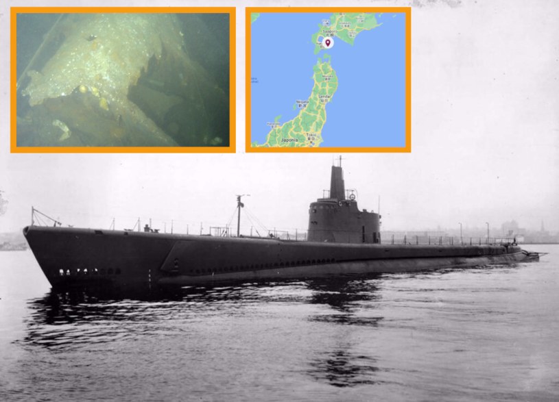 U wybrzeży Japonii znaleziono wrak okrętu z II wojny światowej, który spoczywał tam ponad 70 lat /Naval History and Heritage Command  /domena publiczna